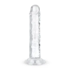 Easytoys Dildo Collection – Jelly Dildo without Balls 14 cm Transparant (1 stuk)