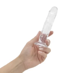 Easytoys Dildo Collection – Jelly Dildo without Balls 14 cm Transparant (1 stuk)