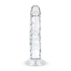 Easytoys Dildo Collection – Jelly Dildo without Balls 14 cm Transparant (1 stuk)