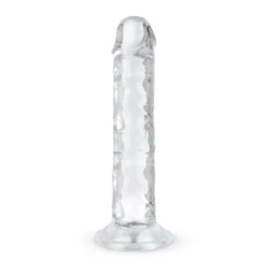Easytoys Dildo Collection – Jelly Dildo without Balls 14 cm Transparant (1 stuk)