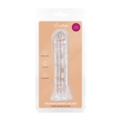 Easytoys Dildo Collection – Jelly Dildo without Balls 14 cm Transparant (1 stuk)