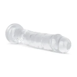 Easytoys Dildo Collection – Jelly Dildo without Balls 16 cm Transparant (1 stuk)