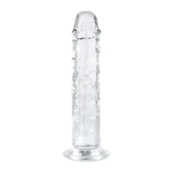 Easytoys Dildo Collection – Jelly Dildo without Balls 16 cm Transparant (1 stuk)