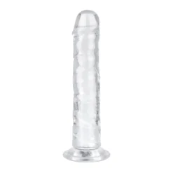 Easytoys Dildo Collection – Jelly Dildo without Balls 16 cm Transparant (1 stuk)