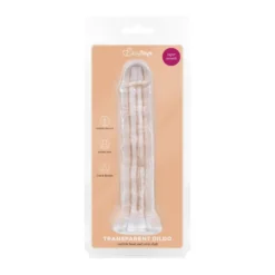 Easytoys Dildo Collection – Jelly Dildo without Balls 16 cm Transparant (1 stuk)