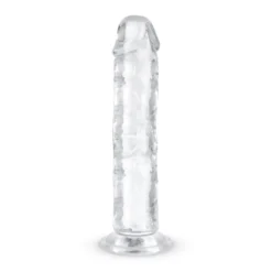 Easytoys Dildo Collection – Jelly Dildo without Balls 16 cm Transparant (1 stuk)