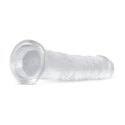 Easytoys Dildo Collection – Jelly Dildo without Balls 16 cm Transparant (1 stuk)