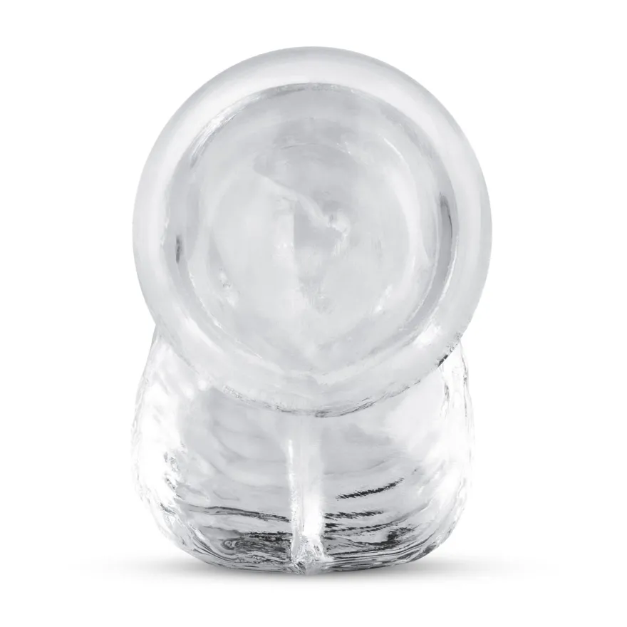 Easytoys Dildo Collection – Jelly Dildo with Balls 19 cm Transparant (1 stuk)