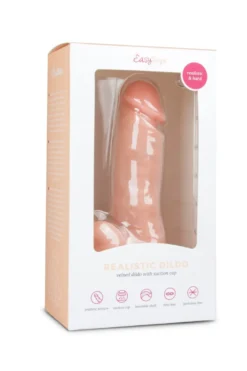 Easytoys Dildo Collection Realistische Dildo Met Balzak – 17,5 cm (1 stuk)