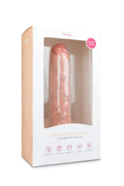 Easytoys Dildo Collection – Realistic Dildo 28.5 cm Beige (1 stuk)