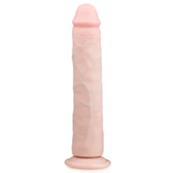 Easytoys Dildo Collection – Realistic Dildo 28.5 cm Beige (1 stuk)