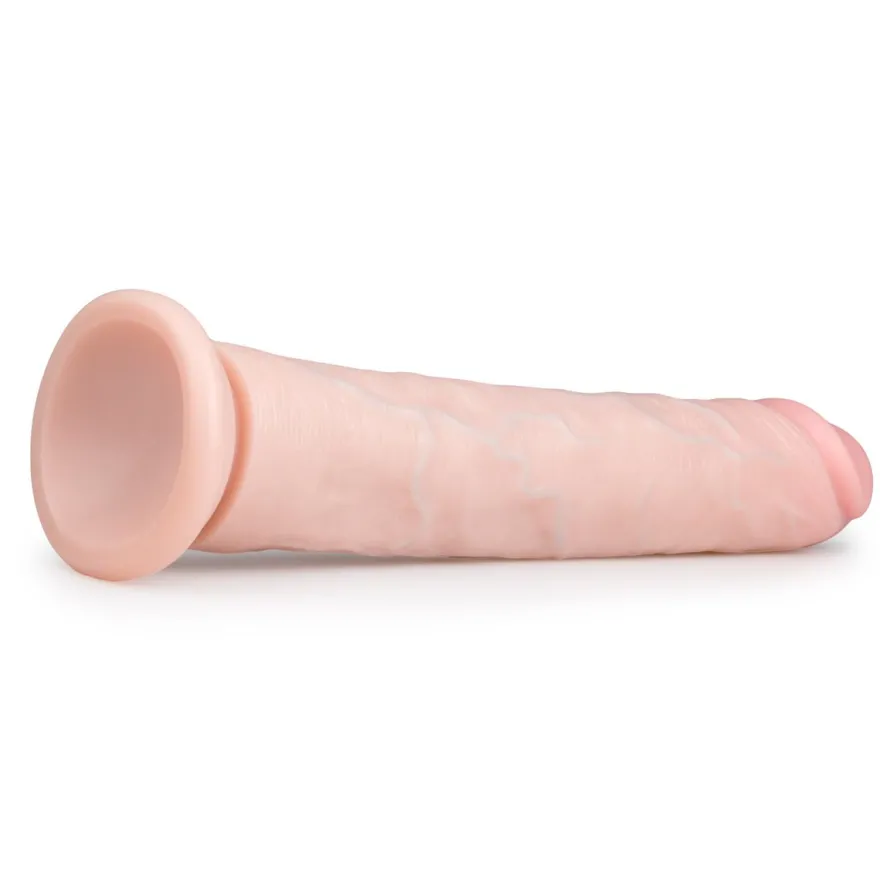 Easytoys Dildo Collection – Realistic Dildo 28.5 cm Beige (1 stuk)
