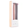 Easytoys Dildo Collection – Silicone Double End Dildo Beige (1 stuk)