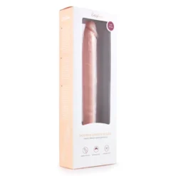 Easytoys Dildo Collection – Silicone Double End Dildo Beige (1 stuk)
