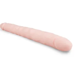 Easytoys Dildo Collection – Silicone Double End Dildo Beige (1 stuk)