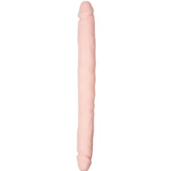 Easytoys Dildo Collection – Silicone Double End Dildo Beige (1 stuk)