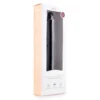 Easytoys Dildo Collection – Silicone Double End Dildo Zwart (1 stuk)