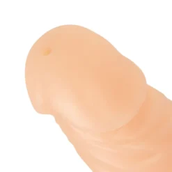 Easytoys Dildo Collection – Squirting Dildo with Syringe Beige (1 stuk)