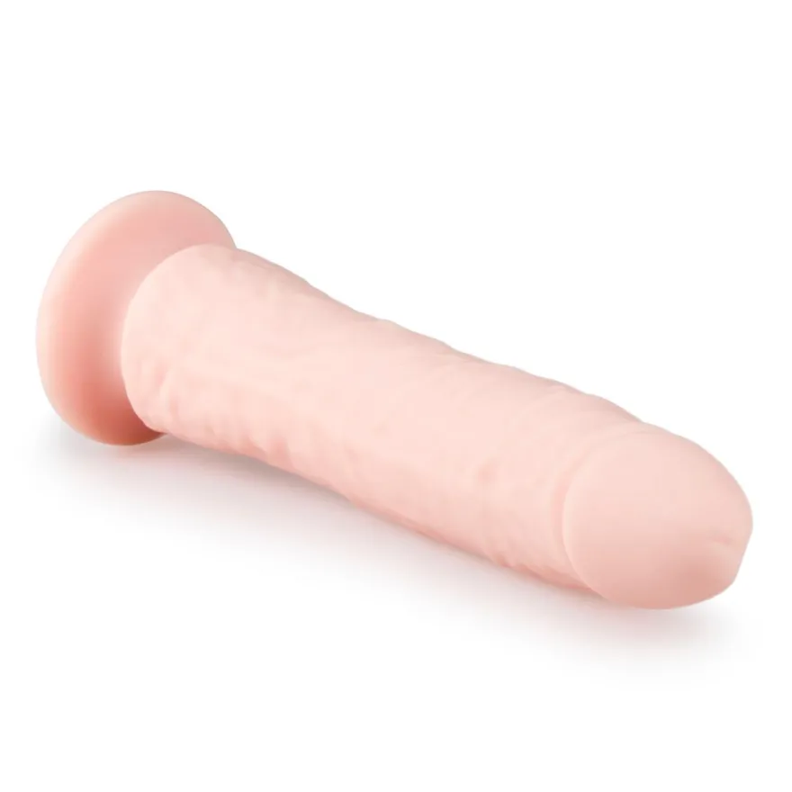 Easytoys Dildo Collection – Suction Cup Dildo Beige (1 stuk)