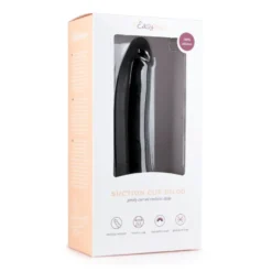 Easytoys Dildo Collection – Suction Cup Dildo Zwart (1 stuk)