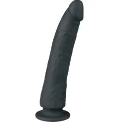 Easytoys Dildo Collection – Suction Cup Dildo Zwart (1 stuk)