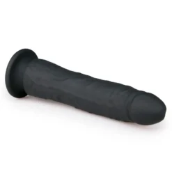 Easytoys Dildo Collection – Suction Cup Dildo Zwart (1 stuk)