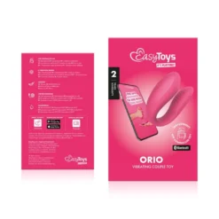 Easytoys EasyConnect Couples Vibrator Orio app-controlled (1 set)