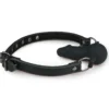 Easytoys Fetish Collection – Ball Gag with Silicone Dong Zwart (1 stuk)