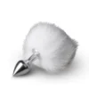 Easytoys Fetish Collection – Bunny Tail Plug Zilver (1 stuk)