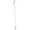 Easytoys Fetish Collection – Classic Nipple Clamps with Chain Zilver (1 stuk)