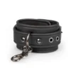 Easytoys Fetish Collection – Fetish Set with Collar, Ankle- and Wrist Cuffs Zwart (1 stuk)