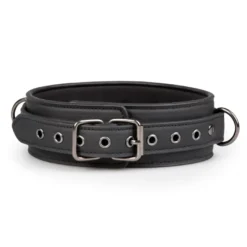 Easytoys Fetish Collection – Fetish Set with Collar, Ankle- and Wrist Cuffs Zwart (1 stuk)