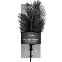 Easytoys Fetish Collection – Feather Tickler Zwart (1 stuk)