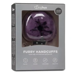 Easytoys Fetish Collection – Furry Handcuffs Paars (1 stuk)
