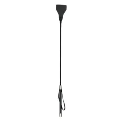 Easytoys Fetish Collection Leahter Black Whip Zwart (1 stuk)