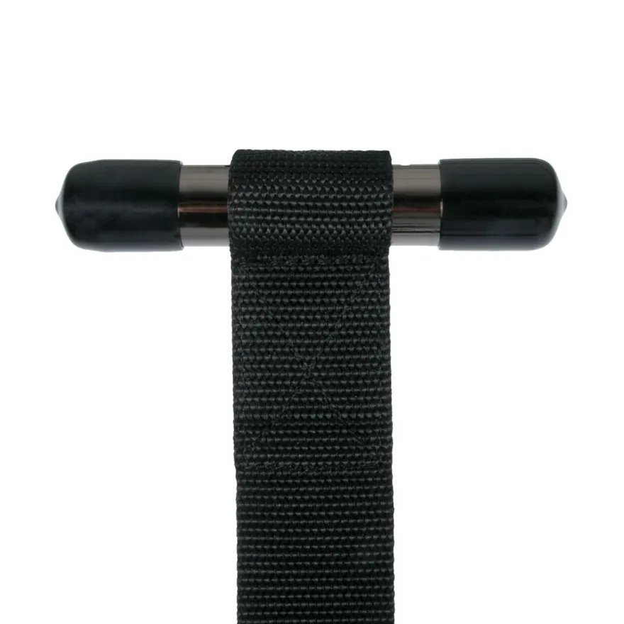 Easytoys Fetish Collection – Leg & Bum Support Over The Door Swing Zwart (1 stuk)