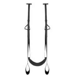 Easytoys Fetish Collection – Leg & Bum Support Over The Door Swing Zwart (1 stuk)