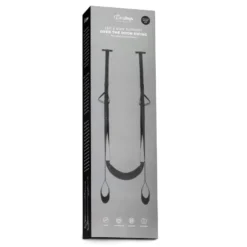 Easytoys Fetish Collection – Leg & Bum Support Over The Door Swing Zwart (1 stuk)