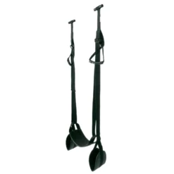 Easytoys Fetish Collection – Leg & Bum Support Over The Door Swing Zwart (1 stuk)