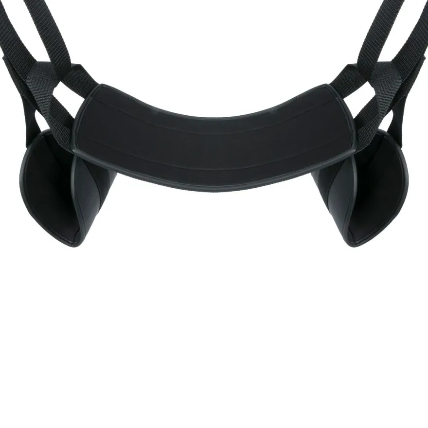 Easytoys Fetish Collection – Leg & Bum Support Over The Door Swing Zwart (1 stuk)