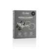 Easytoys Fetish Collection – Metal Nipple Clamps with Ring Zilver (1 stuk)