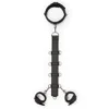 Easytoys Fetish Collection – Neck and Wrist Restraint Zwart (1 stuk)