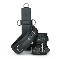 Easytoys Fetish Collection – Neck and Wrist Restraint Zwart (1 stuk)