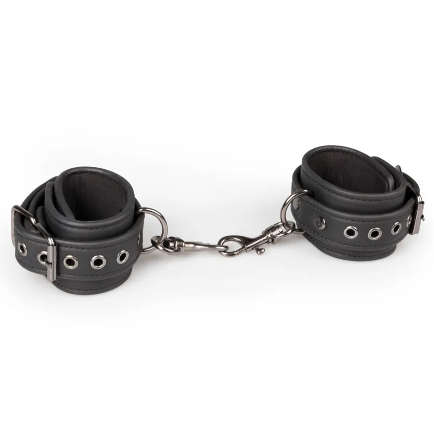 Easytoys Fetish Collection – Neck and Wrist Restraint Zwart (1 stuk)