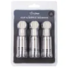 Easytoys Fetish Collection – Nipple & Clit Suckers 3 pcs Transparant (1 stuk)