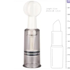 Easytoys Fetish Collection – Nipple & Clit Suckers 3 pcs Transparant (1 stuk)