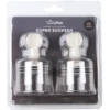 Easytoys Fetish Collection – Nipple & Clit Suckers Large 2 pcs Transparant (1 stuk)