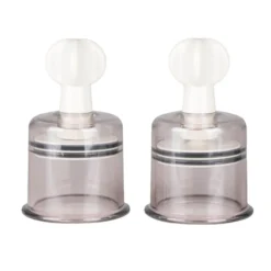 Easytoys Fetish Collection – Nipple & Clit Suckers Large 2 pcs Transparant (1 stuk)