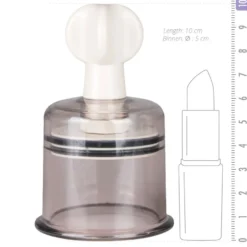 Easytoys Fetish Collection – Nipple & Clit Suckers Large 2 pcs Transparant (1 stuk)