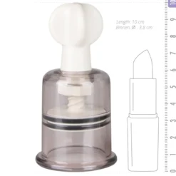 Easytoys Fetish Collection – Nipple & Clit Suckers Medium 2 pcs (1 set)